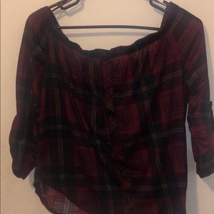 Off the shoulder top Size M